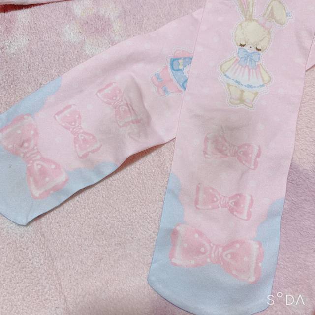 Angelic Pretty(アンジェリックプリティー)のアンジェリックプリティー　タイツ レディースのレッグウェア(タイツ/ストッキング)の商品写真