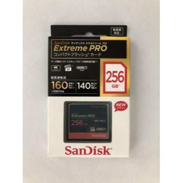 ■SANDISK　SDCFXPS-256G-X46 [256GB]