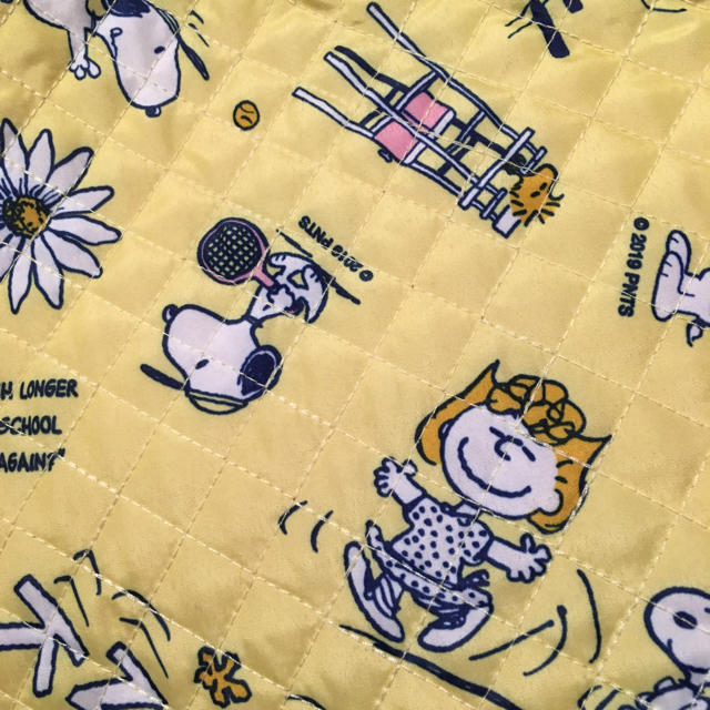 SNOOPY(スヌーピー)の【アヒル様 専用】SNOOPY レッスンバッグ ピンク ハンドメイドのキッズ/ベビー(バッグ/レッスンバッグ)の商品写真