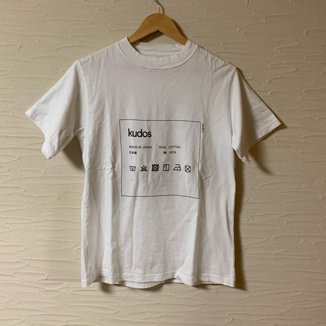 Jieda(ジエダ)のkudos 19ss プリントTシャツ メンズのトップス(Tシャツ/カットソー(半袖/袖なし))の商品写真