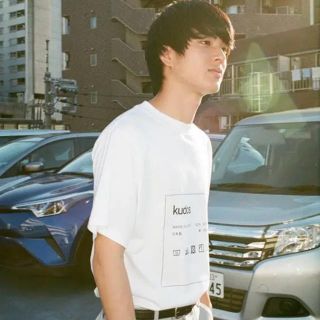 ジエダ(Jieda)のkudos 19ss プリントTシャツ(Tシャツ/カットソー(半袖/袖なし))