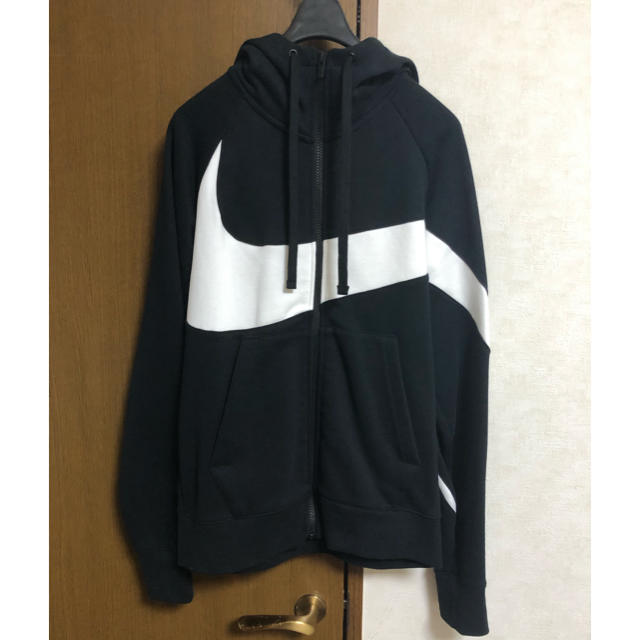 パーカーNIKE swoosh hoodie スウィッシュ　パーカー