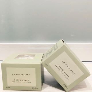 ザラホーム(ZARA HOME)の新品 ZARA HOME ザラホーム アロマティック ティーライト(アロマグッズ)