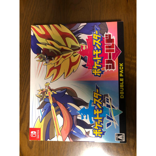 【新品未開封】ポケットモンスターソード シールドダブルパック スイッチ ポケモン | フリマアプリ ラクマ