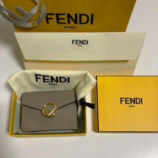 フェンディ(FENDI)のFENDI  三つ折り財布(財布)