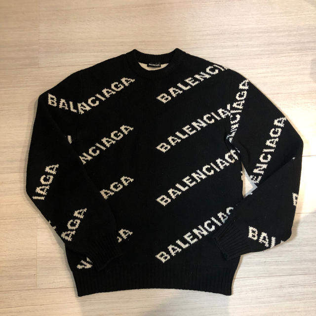 公式ショップ】 Balenciaga - バレンシアガ ニット ニット/セーター