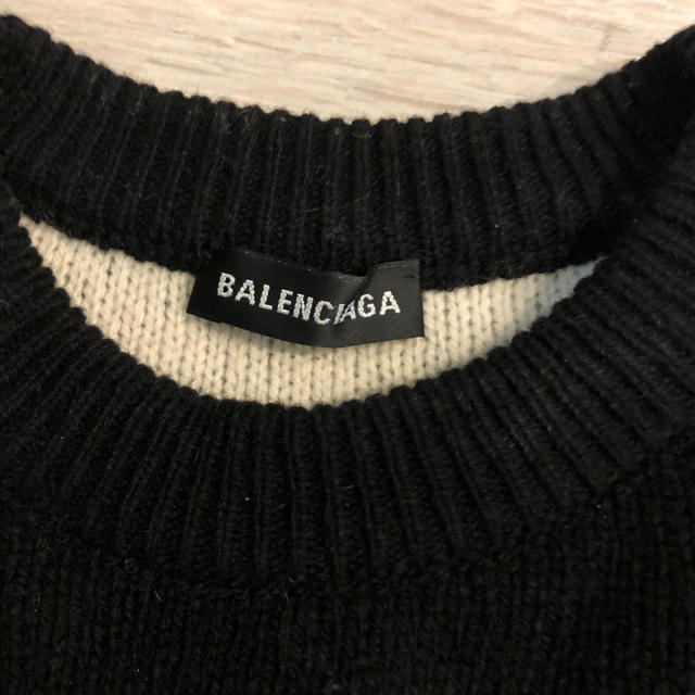 Balenciaga(バレンシアガ)のバレンシアガ　　ニット レディースのトップス(ニット/セーター)の商品写真