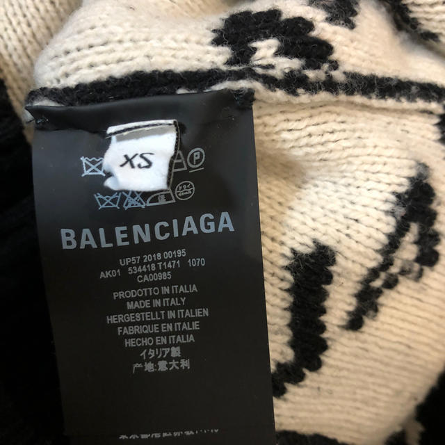 Balenciaga(バレンシアガ)のバレンシアガ　　ニット レディースのトップス(ニット/セーター)の商品写真