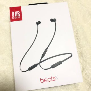 ビーツバイドクタードレ(Beats by Dr Dre)のbeats x(ヘッドフォン/イヤフォン)