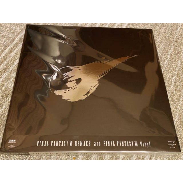 FINAL FANTASY (完全生産限定アナログ盤)DVD/ブルーレイ