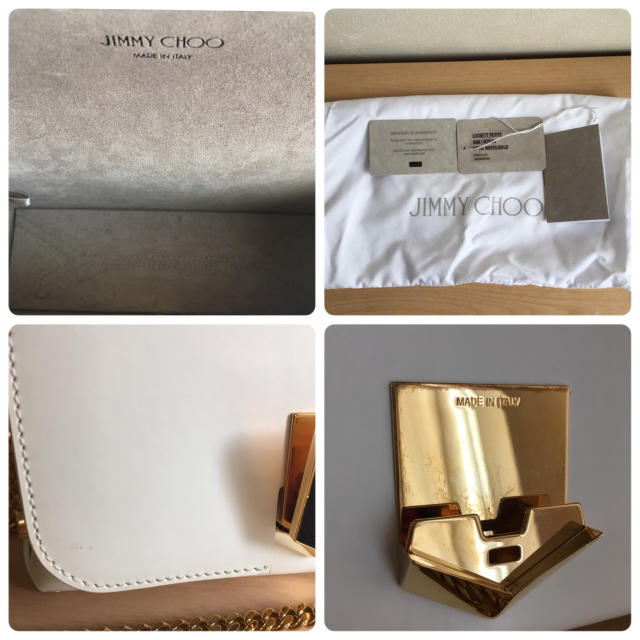 JIMMY CHOO(ジミーチュウ)のjimmy choo locket チェーンショルダーバッグ レディースのバッグ(ショルダーバッグ)の商品写真