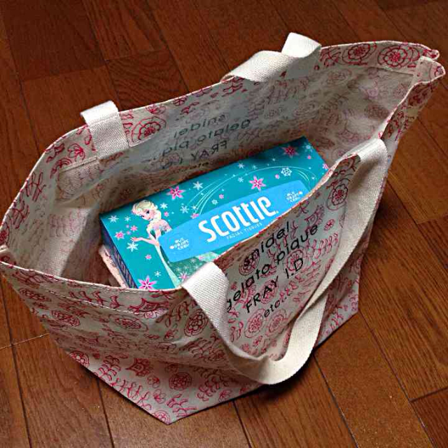 gelato pique(ジェラートピケ)のジェラート・ピケ ショッパー スナイデル レディースのバッグ(ショップ袋)の商品写真