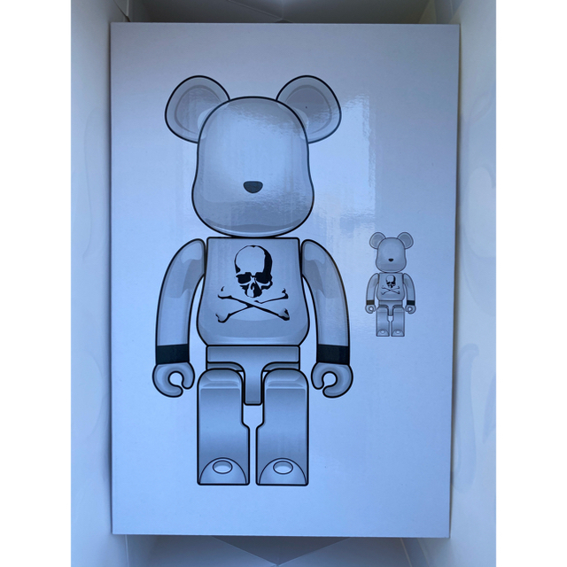 MEDICOM TOY(メディコムトイ)のBE@RBRICK mastermind 100％ & 400％ & 1000% エンタメ/ホビーのフィギュア(その他)の商品写真