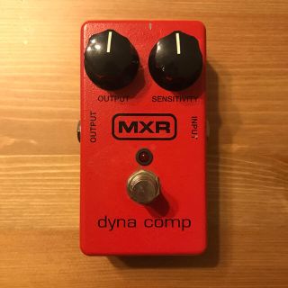 MXR DYNA COMP(ベースエフェクター)