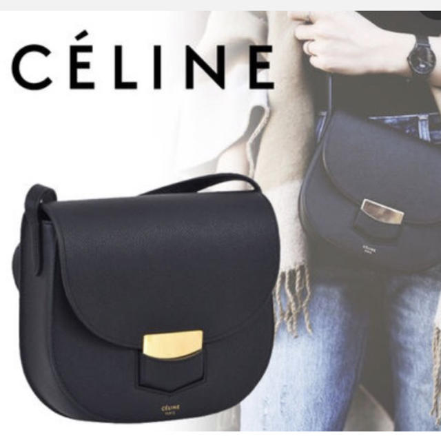 celine(セリーヌ)のトロッター◆スモール レディースのバッグ(ショルダーバッグ)の商品写真