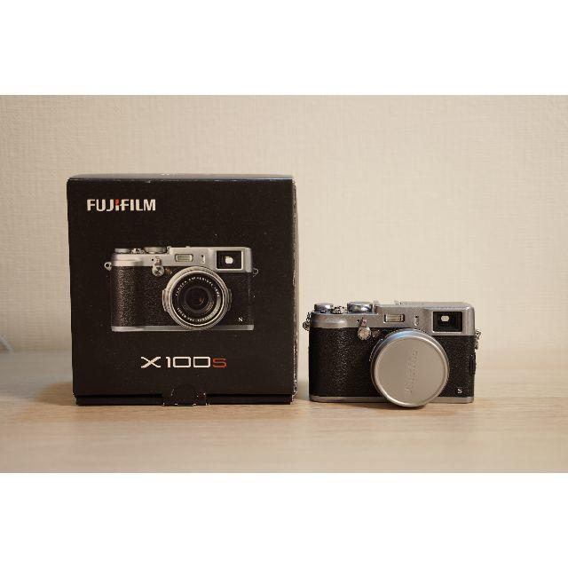 Fujifilm X100S シルバー