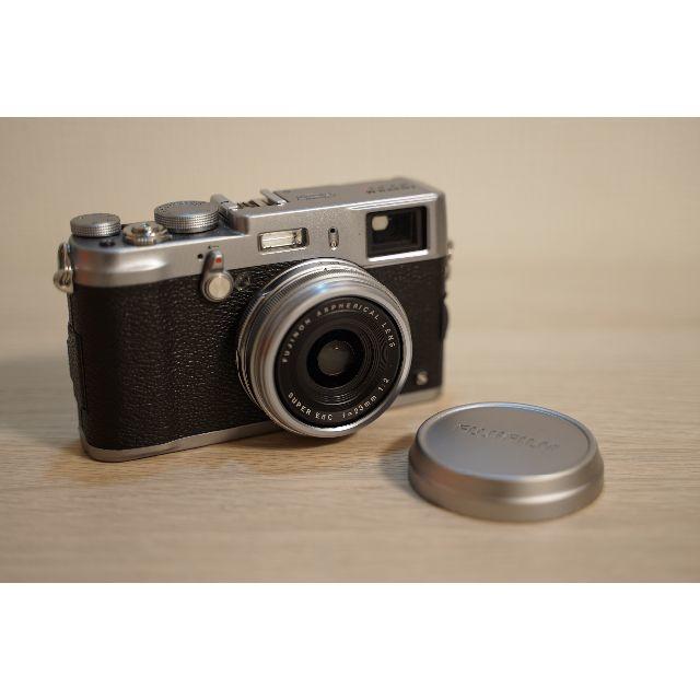 Fujifilm X100S シルバー