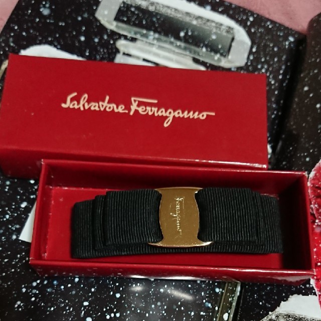 Salvatore Ferragamo(サルヴァトーレフェラガモ)のフェラガモ バレッタ レディースのヘアアクセサリー(バレッタ/ヘアクリップ)の商品写真