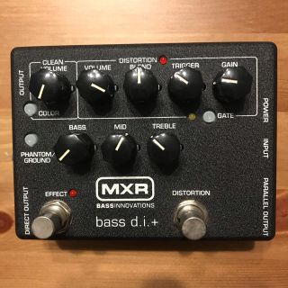 MXR M80 BASS D.I.+(ベースエフェクター)