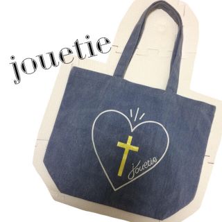 ジュエティ(jouetie)のjouetie ハートクロスエコBAG(エコバッグ)