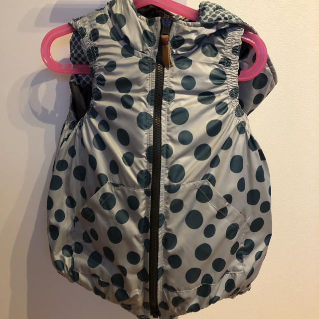 CHIP TRIP(チップトリップ)のチップトリップ　ベスト キッズ/ベビー/マタニティのキッズ服女の子用(90cm~)(ジャケット/上着)の商品写真