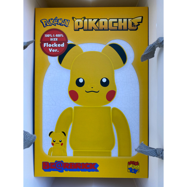 BE@RBRICK ピカチュウ フロッキー 100% &400 % 2体セット