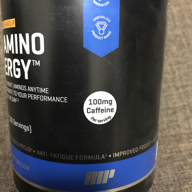 MYPROTEIN(マイプロテイン)のマイプロテイン MYアミノエナジー 食品/飲料/酒の健康食品(プロテイン)の商品写真