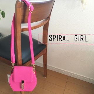 スパイラルガール(SPIRAL GIRL)の専用❁(ショルダーバッグ)