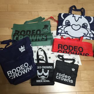 ロデオクラウンズ(RODEO CROWNS)のロデオクラウンズ 限定 ショッパー(ショップ袋)