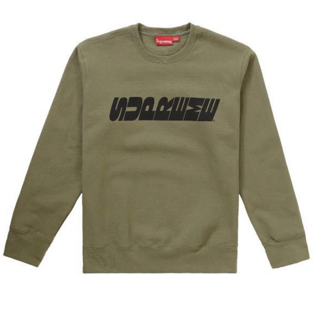 Supreme Breed Crewneck スウェット オリーブ XL 未使用 Supreme Breed Crewneck スウェット オリーブ XL 未使用