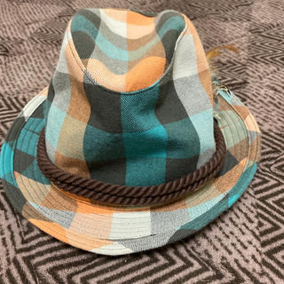アルバローザ(ALBA ROSA)のアルバローザ　ハット　帽子　美品(ハット)