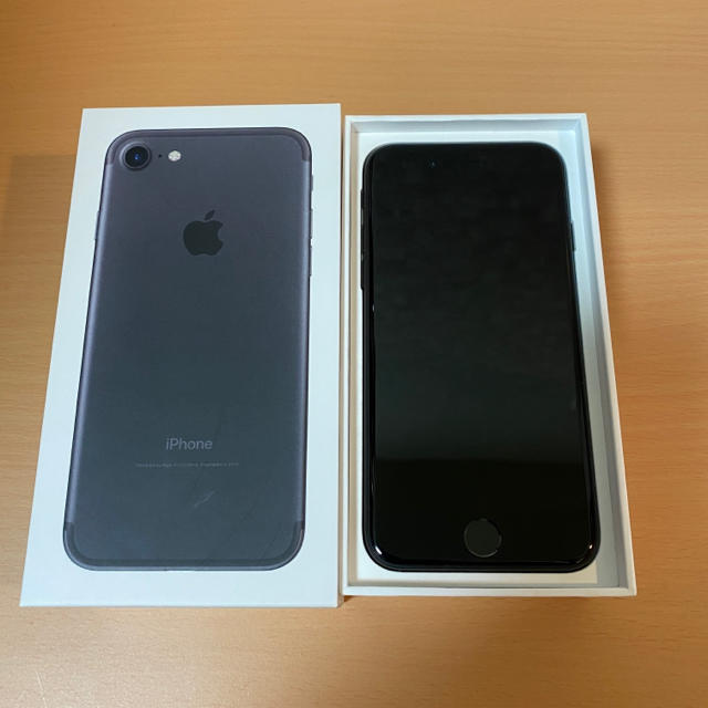 iPhone7 Black 128GB SIMロック解除済