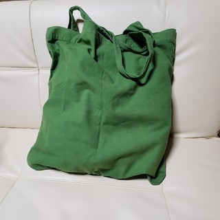 ムジルシリョウヒン(MUJI (無印良品))のPOOL いろいろ服の　トートバッグ　無印良品(トートバッグ)