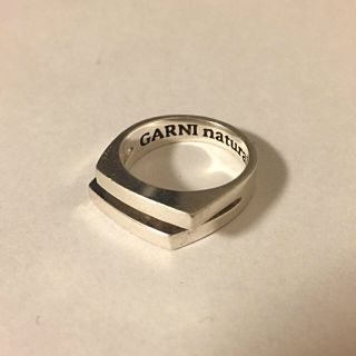 ガルニ(GARNI)の【最終値引き】GARNI シルバーリング(リング(指輪))