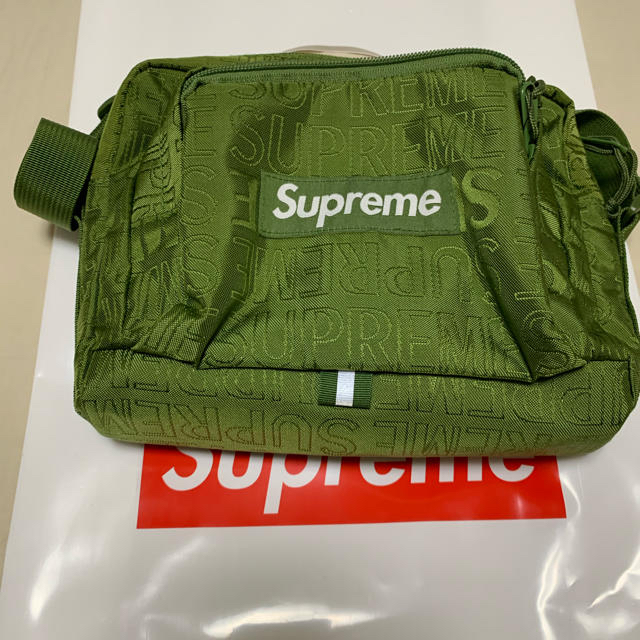 supreme 19ss  shoulder bag ショルダーバッグ