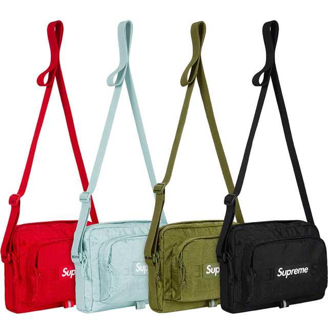 supreme 19ss  shoulder bag ショルダーバッグ 2