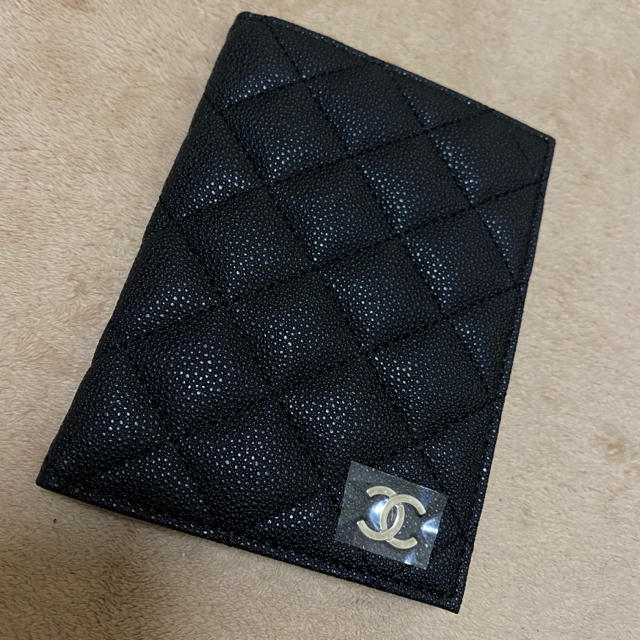 新品　CHANEL   パスポートケース