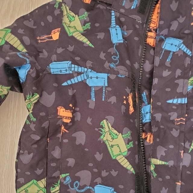 BURTON(バートン)のBURTON キッズ　つなぎ　スキーウエア キッズ/ベビー/マタニティのキッズ服男の子用(90cm~)(その他)の商品写真