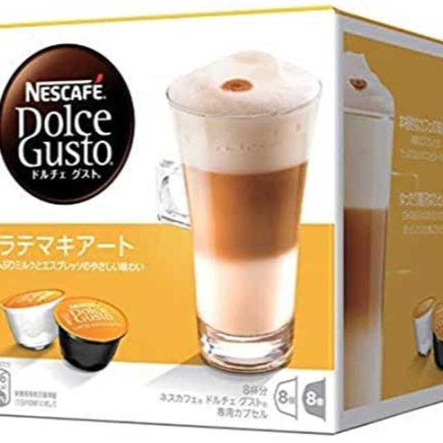 Nestle(ネスレ)の【新品送料込】お好きな6個を選択可ネスカフェ ドルチェグスト専用カプセル 食品/飲料/酒の飲料(コーヒー)の商品写真