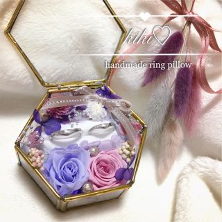 【SOLD OUT】＊Classical Purple＊ リングピロー(リングピロー)