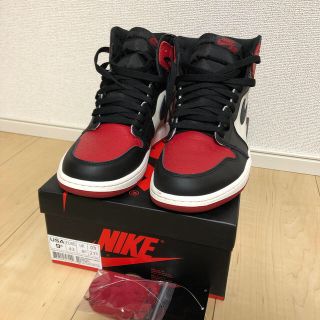 ナイキ(NIKE)のNIKE AIR JORDAN bread toe(スニーカー)