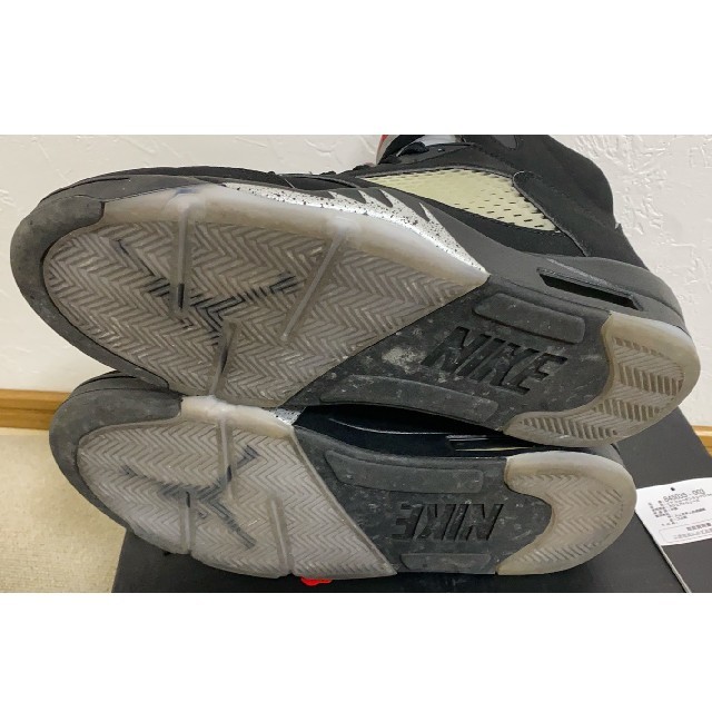 NIKE(ナイキ)のNIKE air jordan 5 RETRO OG  27cm メンズの靴/シューズ(スニーカー)の商品写真