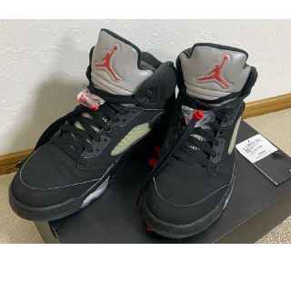 ナイキ(NIKE)のNIKE air jordan 5 RETRO OG  27cm(スニーカー)