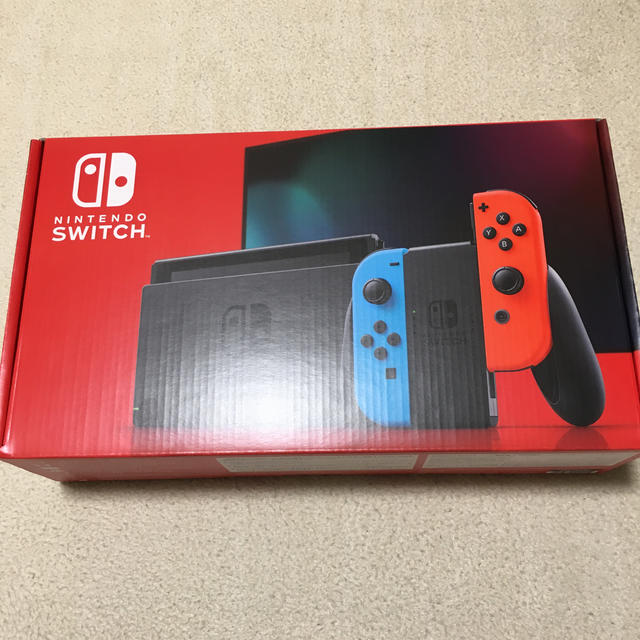 switch 新型 ネオンカラー　新品未開封　14台