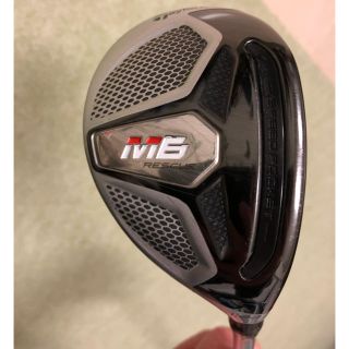 テーラーメイド(TaylorMade)のテーラーメイド レスキュー ユーティリティ M6 U4 22° MCI80S(クラブ)