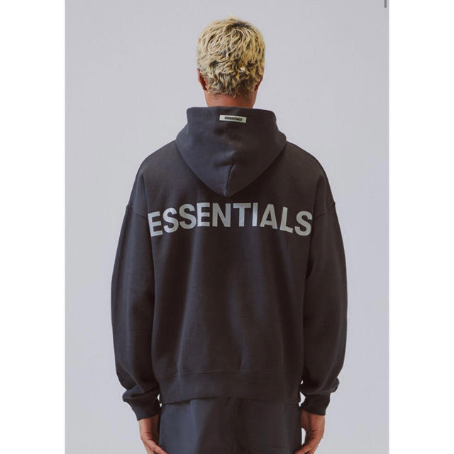 Mサイズ Essentials Pullover Hoodie リフレクティブ