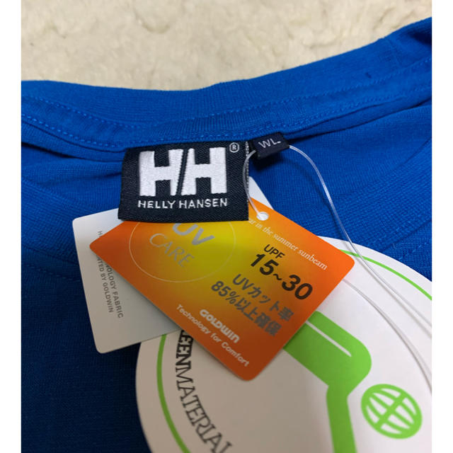 HELLY HANSEN(ヘリーハンセン)のヘリーハンセン　Tシャツ　半袖　クマ レディースのトップス(Tシャツ(半袖/袖なし))の商品写真