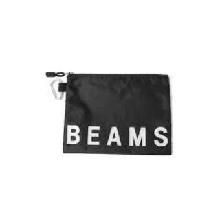 ビームス(BEAMS)のBEAMS ビームス　ナイロンポーチ　新品(ポーチ)