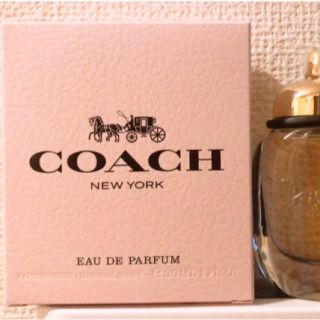 コーチ(COACH)のCOACH  オードソワレ  香水(香水(女性用))