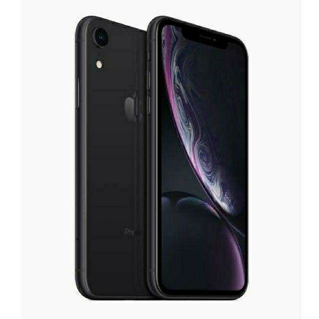 スマートフォン/携帯電話【未使用新品】iPhoneXR 64GB Black SIMフリー版 即日発送